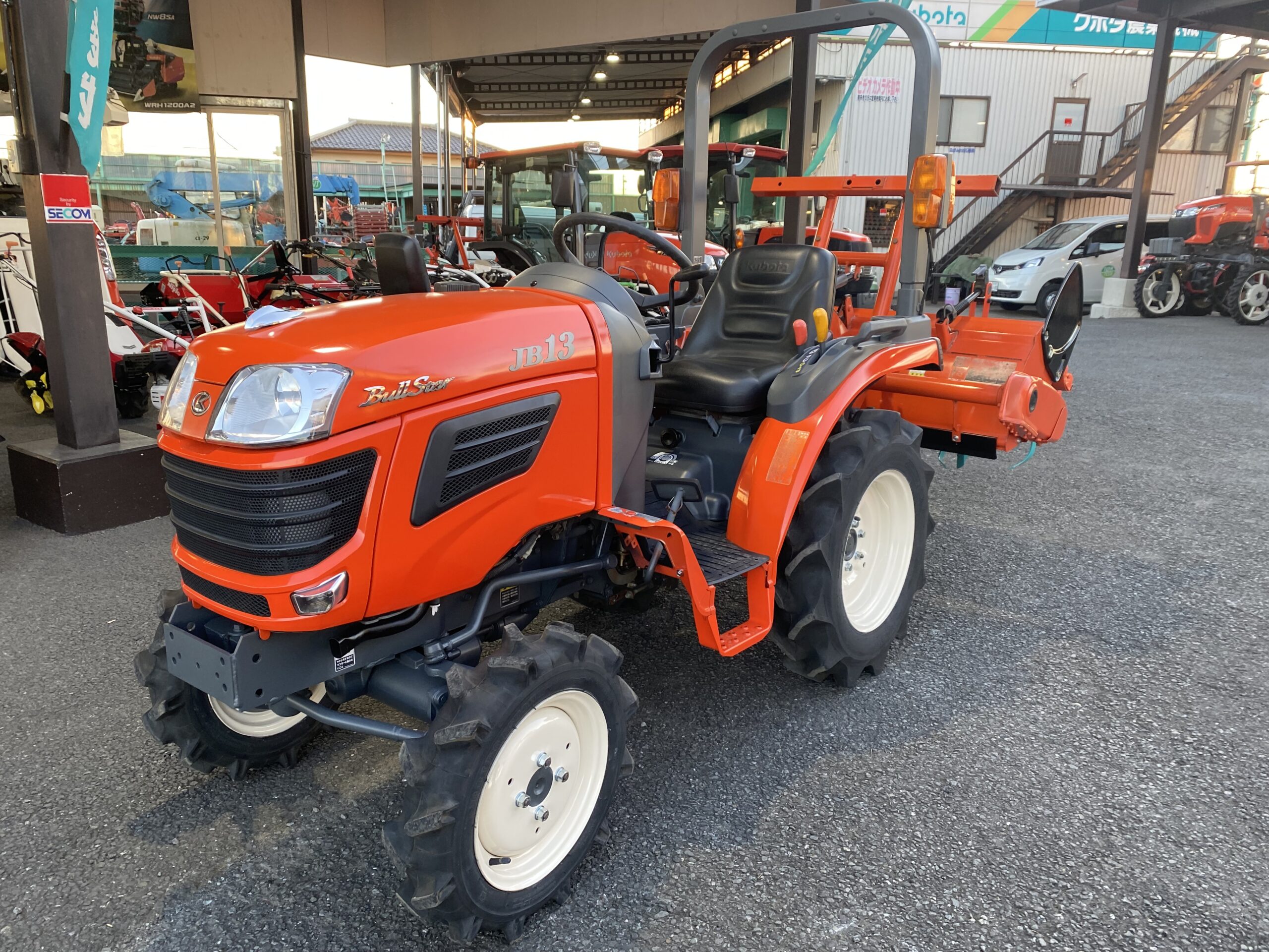 クボタ中古トラクターJB13 | 農機／建機／緑地管理機販売（有）関口 