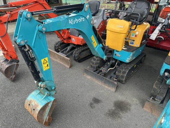 【 中古情報】クボタ建機ミニバックホーU-008-5
