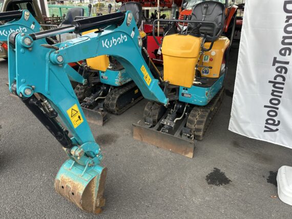 【 中古情報】クボタ建機ミニバックホーU-008-5